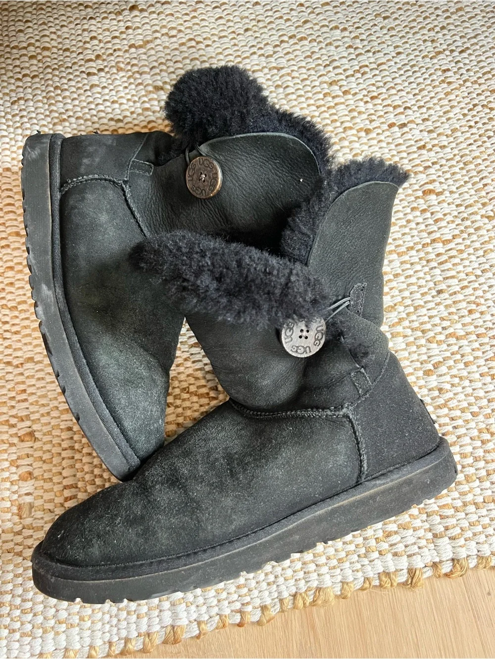 UGG soft suede